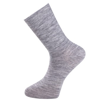 Trofé Trofe Wool Loose Rib Sock Strømper Grå Str 39/42 Dame