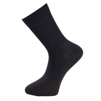 Trofé Trofe Wool Sock Strømper Sort Str 39/42 Dame