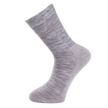 Trofé Trofe Wool Sock Strømper Grå Str 39/42 Dame