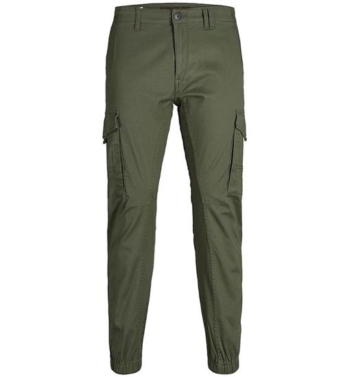 Jack & Jones Bukser - JpstPaul - Noos - Olive Night