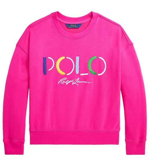 Polo Ralph Lauren Polo Ralph Lauren Sweatshirt - Pink m. Print