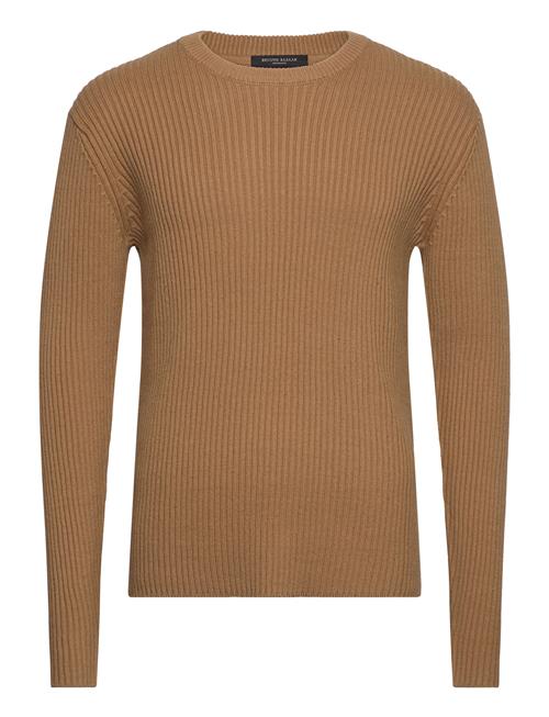 Bruuns Bazaar Simbbbenny Crew Neck Knit Bruuns Bazaar Beige