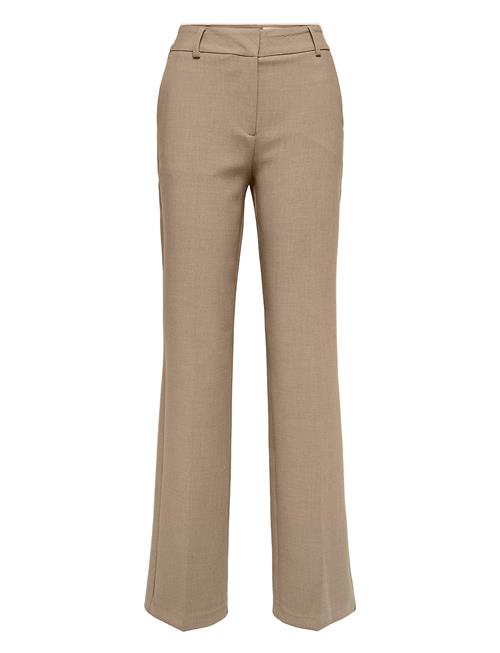 Se Selected Femme Slfrita Mw Wide Pant Camel Mlg N Noos Selected Femme Beige ved Booztlet