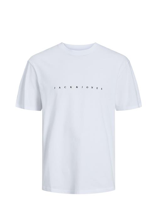 Jack & Jones Jjestar Jj Tee Ss Noos Jack & J S White