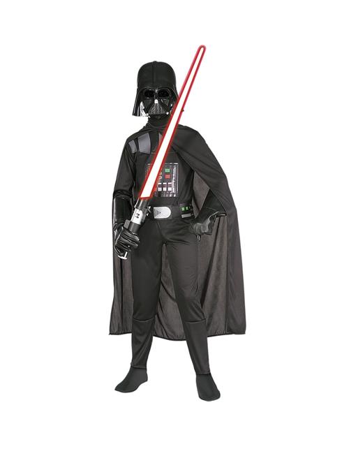 Se Rubies Costume Rubies Darth Vader L 128 Cl Rubies Black ved Booztlet