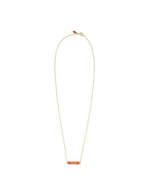 Design Letters Vip Candy Tag Necklace Design Letters Coral