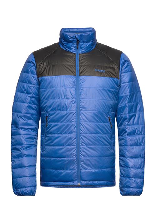 Bergans Røros Box Down Light Jacket Strong Blue/Solid Charcoal L Bergans Blue