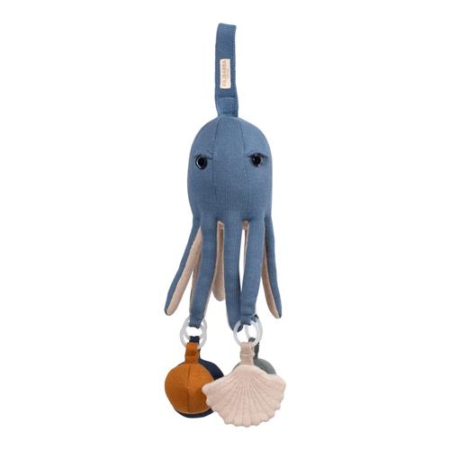 Se Filibabba Otto The Octopus Aktivitetslegetøj Blå | Blå | 0-3 ved Babyshop