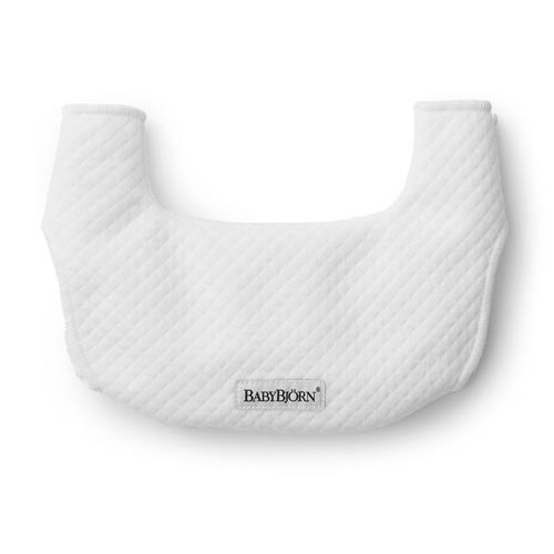 Se BabyBjörn Harmony Hagesmæk Hvid | Hvid | 0-3 ved Babyshop