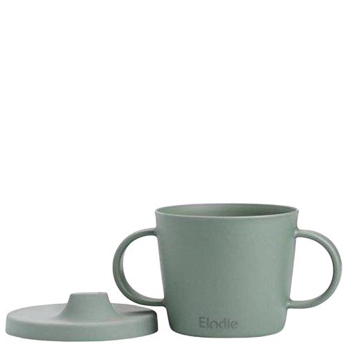 Elodie Sippy Cup Pebble Green | Grønn | 0