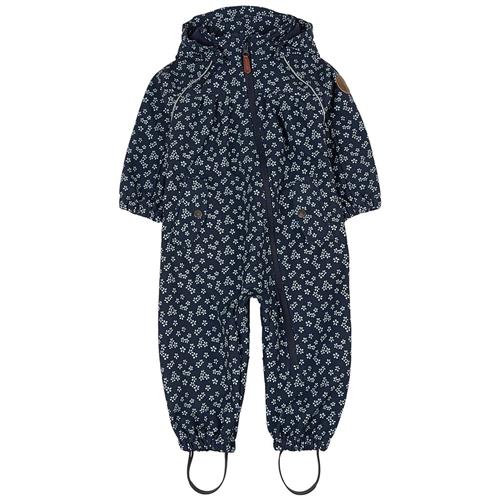 Kuling Gothenburg Softshell-overall Sakura Flower | Blå | 80 cm