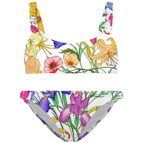 Se MC2 Saint Barth Blomstret Bikini Hvid | Hvid | 2 years ved Babyshop