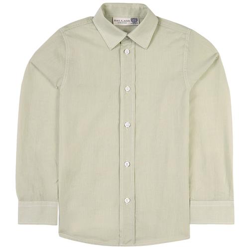 Se Dal Lago Shirt Light Green | Grønn | 16 years ved Babyshop