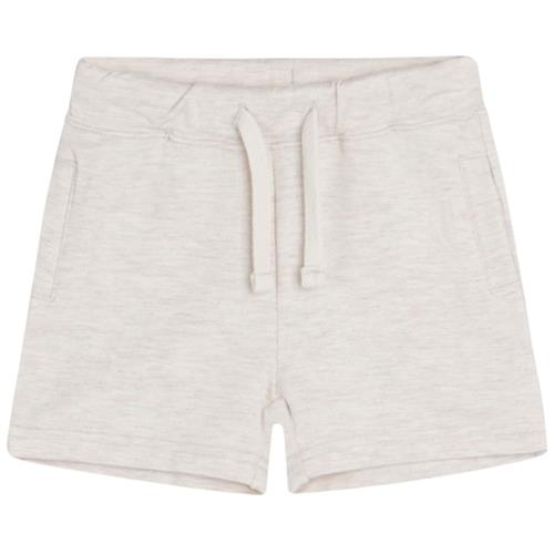 Se Hust&Claire Huggi Sweatshorts Wheat Melange | Beige | 68 cm ved Babyshop