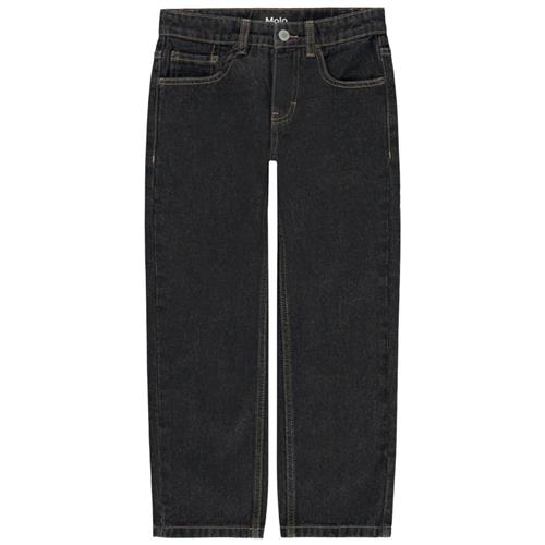 Se Molo Andy Jeans Black Denim | Sort | 98 cm ved Babyshop