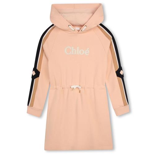 Se Chloé Logo Jogge-kjole Lyserød | Lyserød | 14 years ved Babyshop