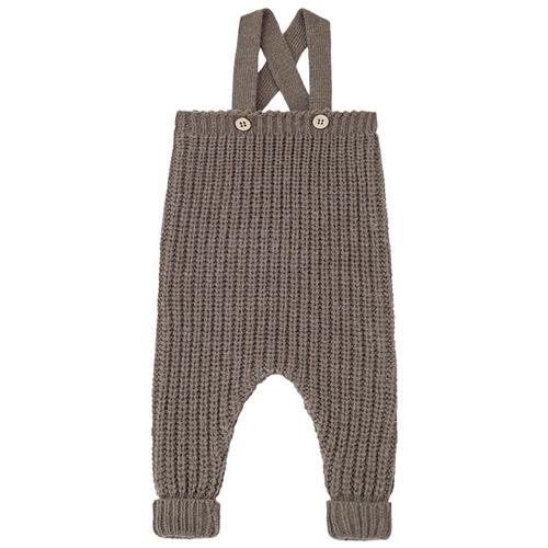 Se 1+ in the family Maud Strikkede Smaekbukser Earth | Brun | 12 months ved Babyshop