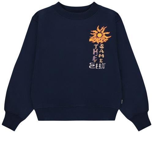 Molo GOTS Marge Sweatshirt Navy Sky | Marine blå | 140 cm