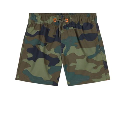 Sundek Camo Badebukser Grønne | Grønn | 10 years