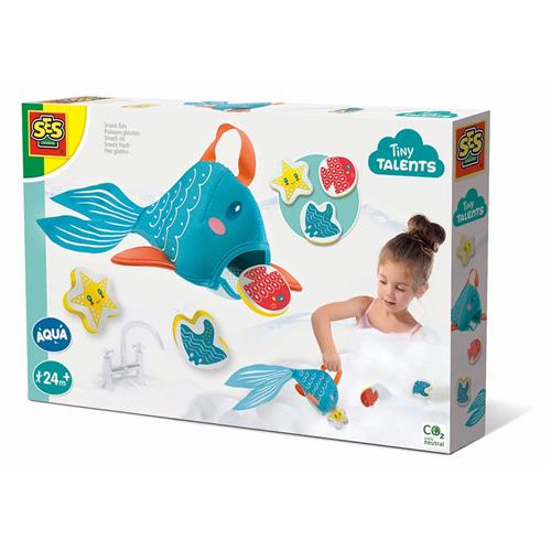 SES Creative Snack Fish Badelegetøj |  | 3-6