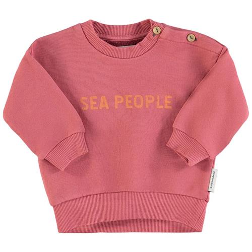 Piupiuchick Sweatshirt Med Knapper Pink | Lyserød | 4 years