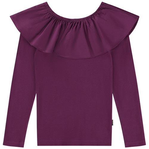 Se Molo GOTS Renate Top Purple Shadow | Lilla | 170/176 cm ved Babyshop