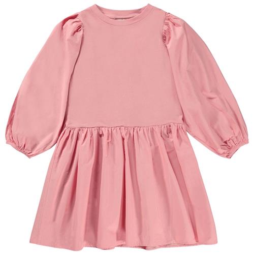 Se Molo GOTS Cosette Kjole Dusty Rose | Lyserød | 158/164 cm ved Babyshop