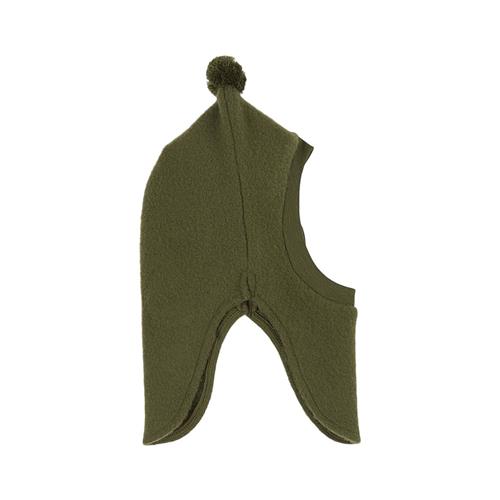 Kuling Wool Fleece Elefanthue Moss Green | Grønn | 54 cm