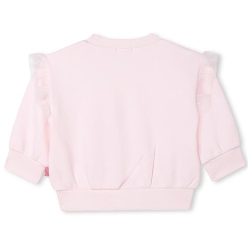 Billieblush Sweatshirt Med Tryk Lyserød | Lyserød | 6 months