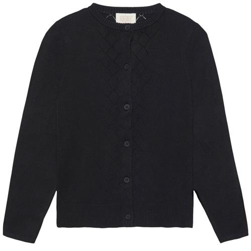 Creamie Cardigan Sort | Sort | 104 cm