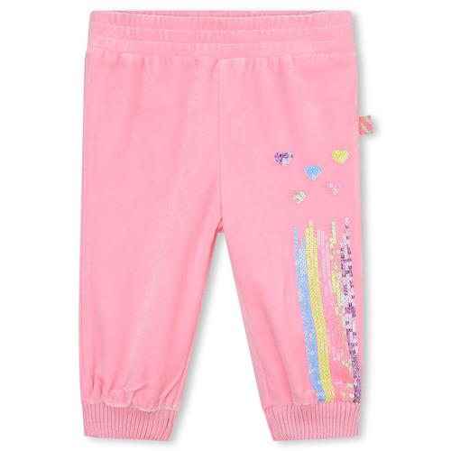 Se Billieblush Joggingbukser Med Pailleter Lyserød | Lyserød | 3 months ved Babyshop