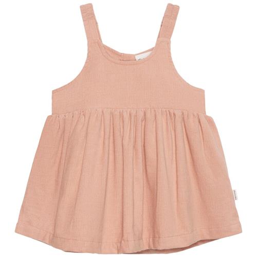 Se Minymo Tanktop I Kraftig Fløjl Cork | Lyserød | 62 cm ved Babyshop