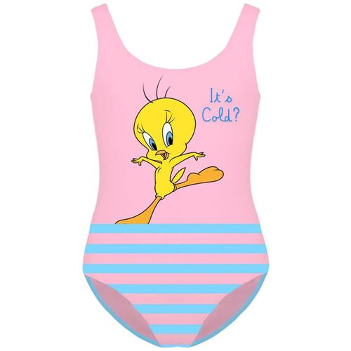 Se MC2 Saint Barth Tweety Badedragt Lyserød | Lyserød | 12 years ved Babyshop