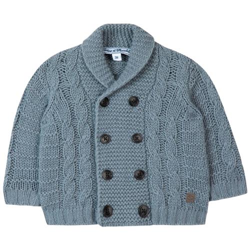 Tartine et Chocolat City Babycardigan Blå | Blå | 18 months