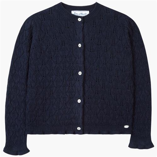 Tartine et Chocolat Cardigan Navyblå | Marine blå | 10 years