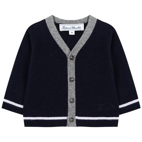 Tartine et Chocolat Cardigan Navyblå | Marine blå | 18 months