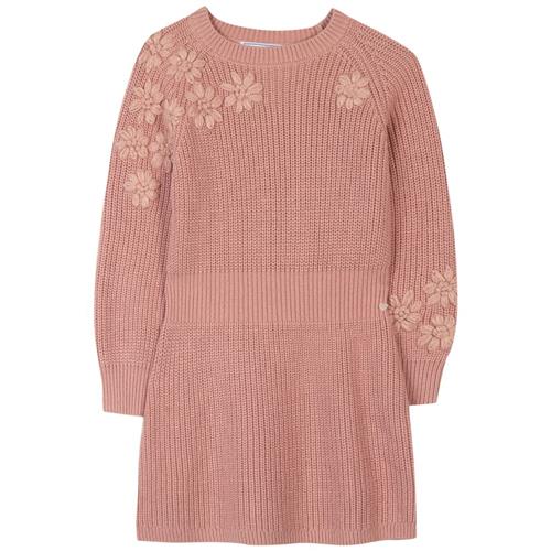 Se Tartine et Chocolat Strikket Kjole Vieux Rose | Lyserød | 3 years ved Babyshop