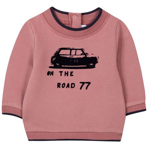 Se Tartine et Chocolat Sweatshirt Med Tryk Lyserød | Lyserød | 3 years ved Babyshop