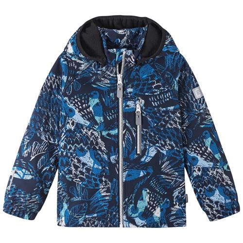 Se Reima Vantti Softshell Jakke Navyblå | Marine blå | 104 cm ved Babyshop