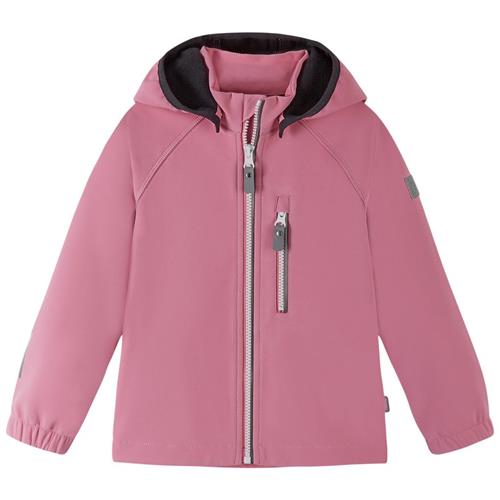 Reima Vantti Softshell Jakke Sunset Pink | Lyserød | 98 cm