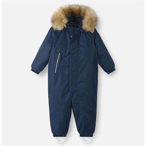Reima Gotland Reimatec Vinter-overtræksdragt Navy  Navy-74 cm  Marineblå  74 cm  unisex