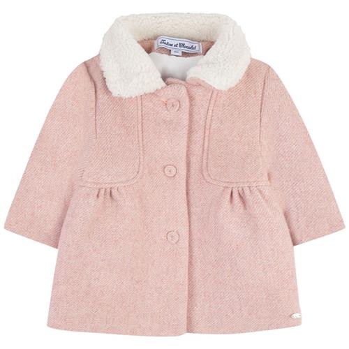 Se Tartine et Chocolat Frakke Lyserød | Lyserød | 18 months ved Babyshop