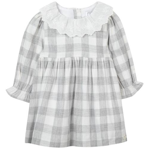 Tartine et Chocolat Gingham Kjole Grå | Grå | 6 months