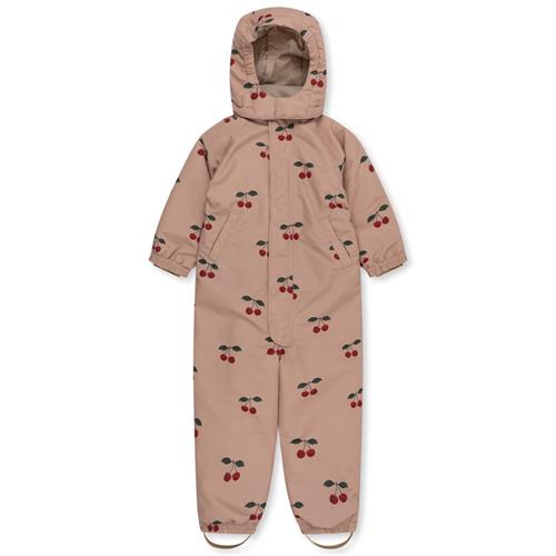 Se Konges Sløjd Nohr Mønstret Flyverdragt Ma Grande Cerise Blush | Lyserød | 12 months ved Babyshop