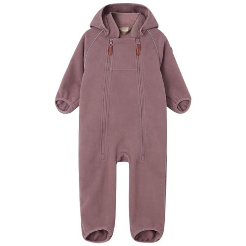 Se Kuling Livigno Genanvendt Vindfleeceoverall Syrenfarvet | Lilla | 98 cm ved Babyshop