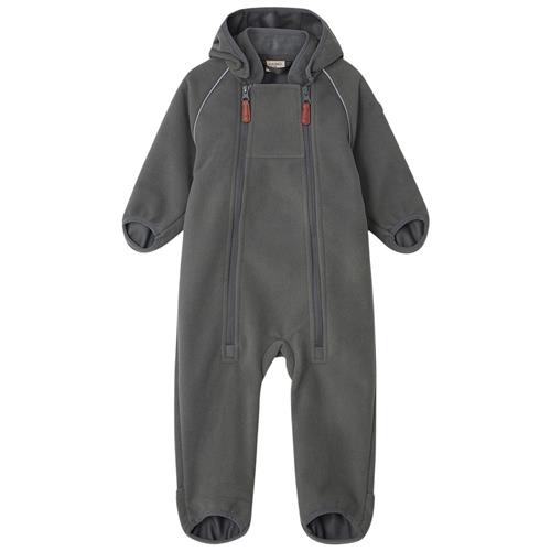 Se Kuling Livigno Genanvendt Vindfleeceoverall Grøn | Grønn | 68 cm ved Babyshop