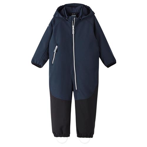 Reima Mjosa Softshell-overall Navyblå | Marine blå | 74 cm