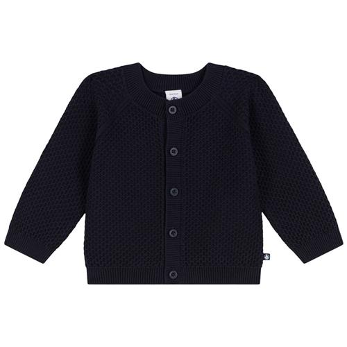 Petit Bateau Cardigan Navyblå | Marine blå | 6 months