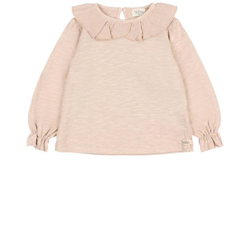 Se búho T-shirt Med Krave Macadamia | Beige | 12 months ved Babyshop