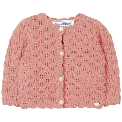 Se Tartine et Chocolat Cardigan Lyserød | Lyserød | 4 years ved Babyshop